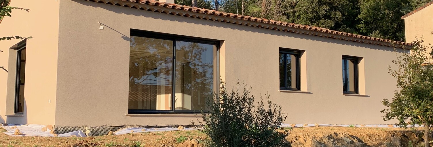 Maison 80 m² à construire Villecroze (83690)