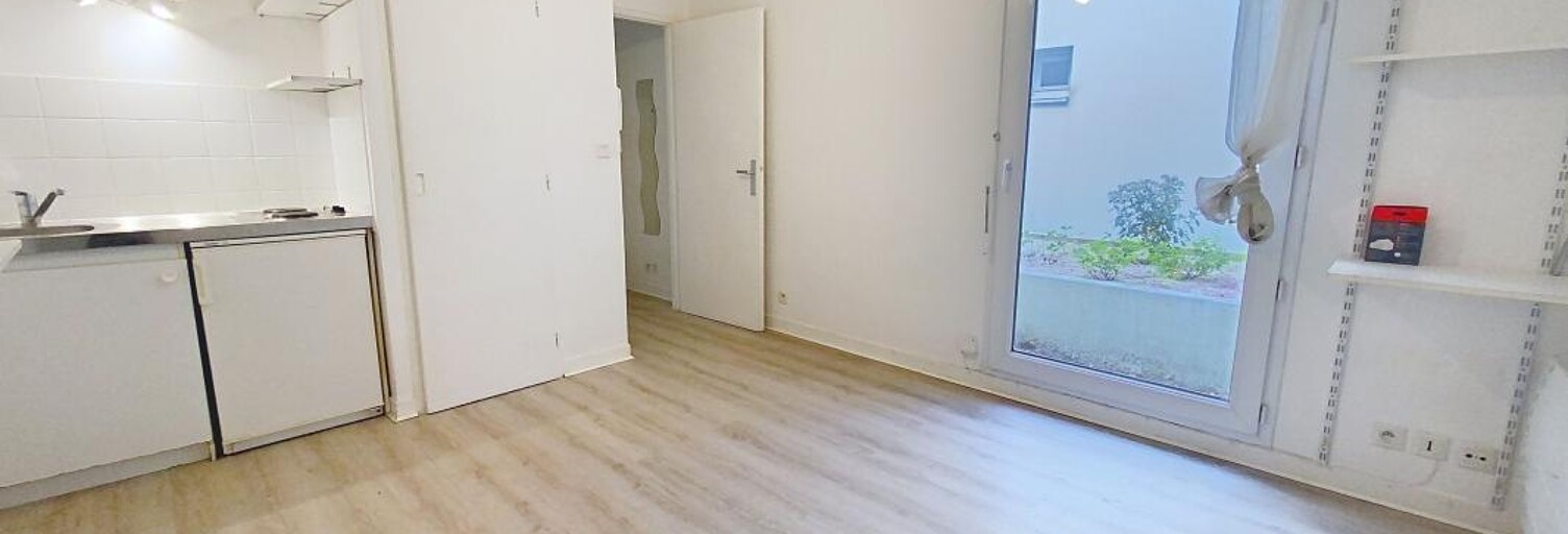 Appartement 1 Pièce 17 m² à louer à Tours (37000)