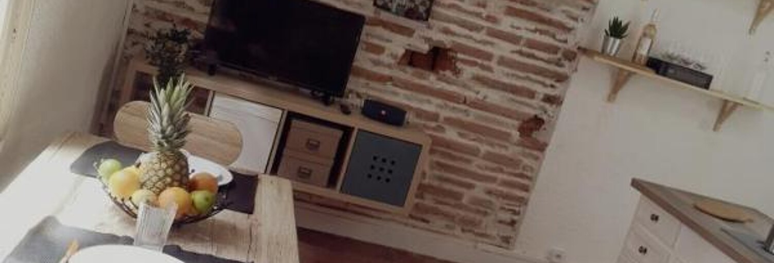 Appartement 1 Pièce 25 m² à louer à Toulouse (31000)