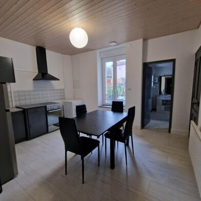 Appartement 3 pièces 595 €