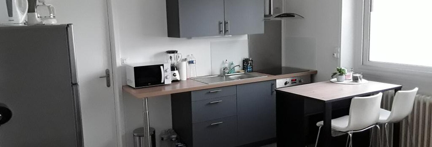 Appartement 2 Pièces 27 m² à louer à Angers (49000)