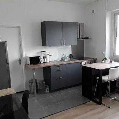 Appartement 2 pièces 500 €