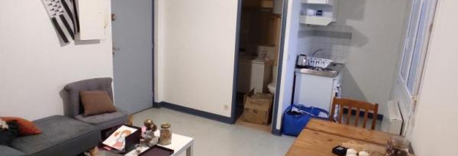 Appartement 2 Pièces 26 m² à louer à Nantes (44000)