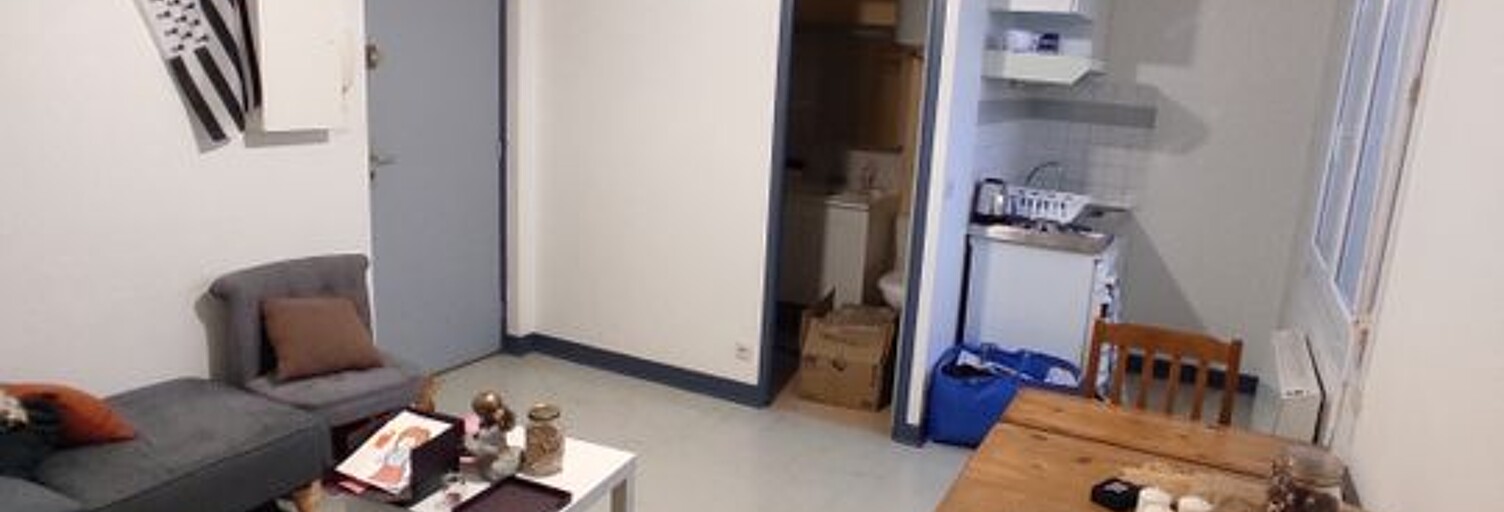 Appartement 2 Pièces 26 m² à louer à Nantes (44000)