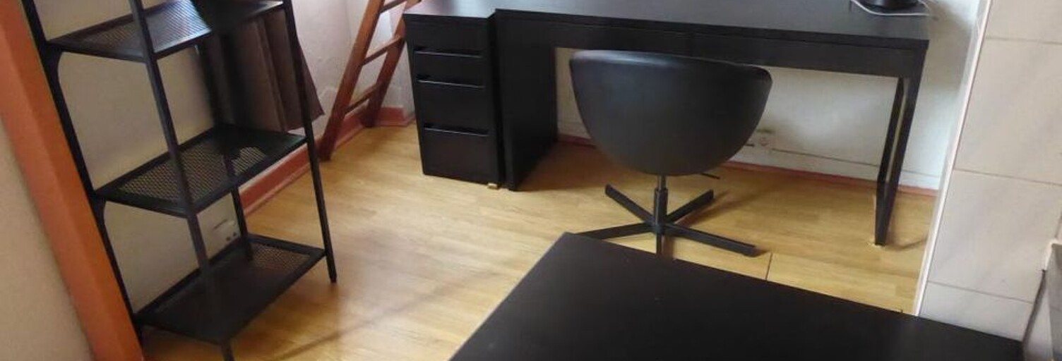 Appartement 1 Pièce 18 m² à louer à Toulouse (31000)