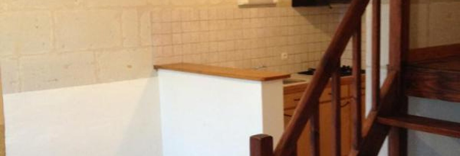 Appartement 3 Pièces 33 m² à louer à Saumur (49400)