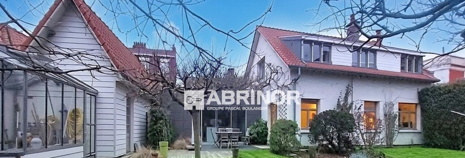 Maison 7 Pièces 162 m² à vendre à Tourcoing (59200)