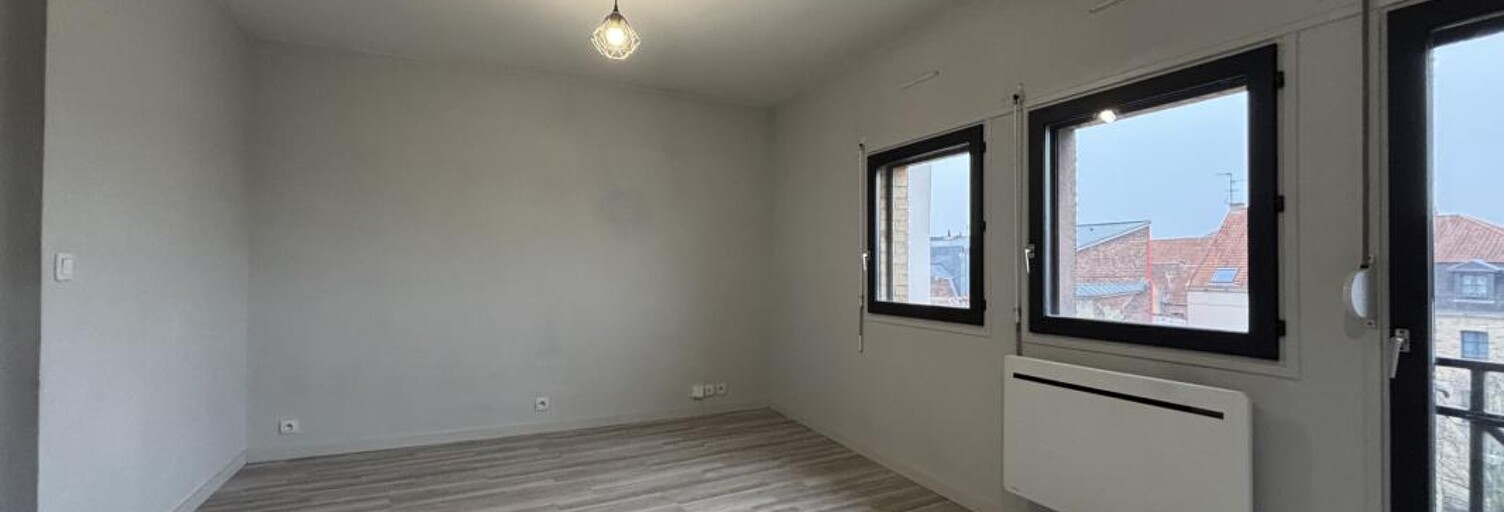 Appartement 1 Pièce 27 m² à louer à Saint-Omer (62500)