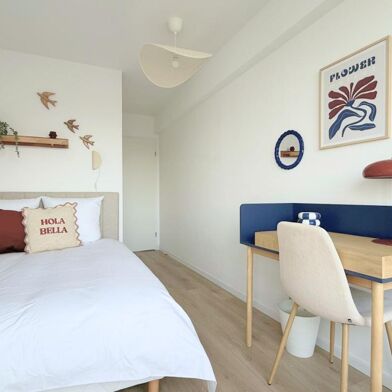 Appartement 1 pièces 655 €