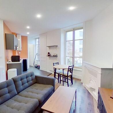 Appartement 1 pièces 745 €