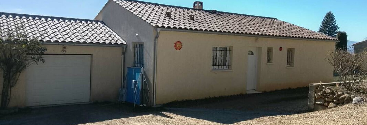 Maison 5 Pièces 95 m² à vendre à Valernes (04200)