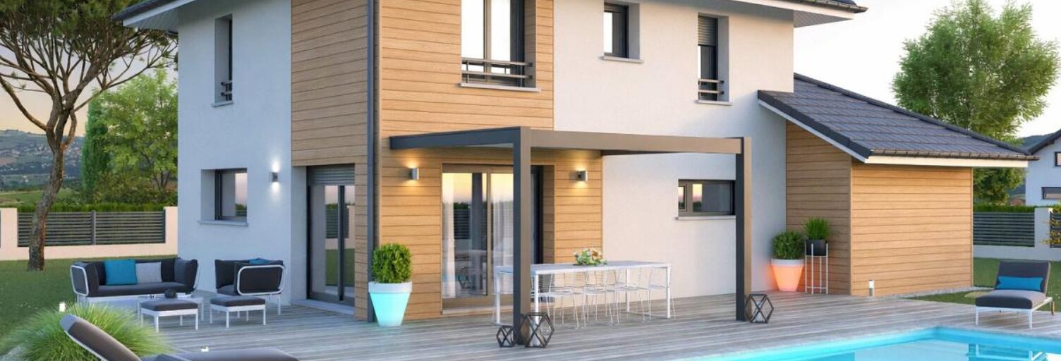 Maison 111 m² à construire Pers-Jussy (74930)