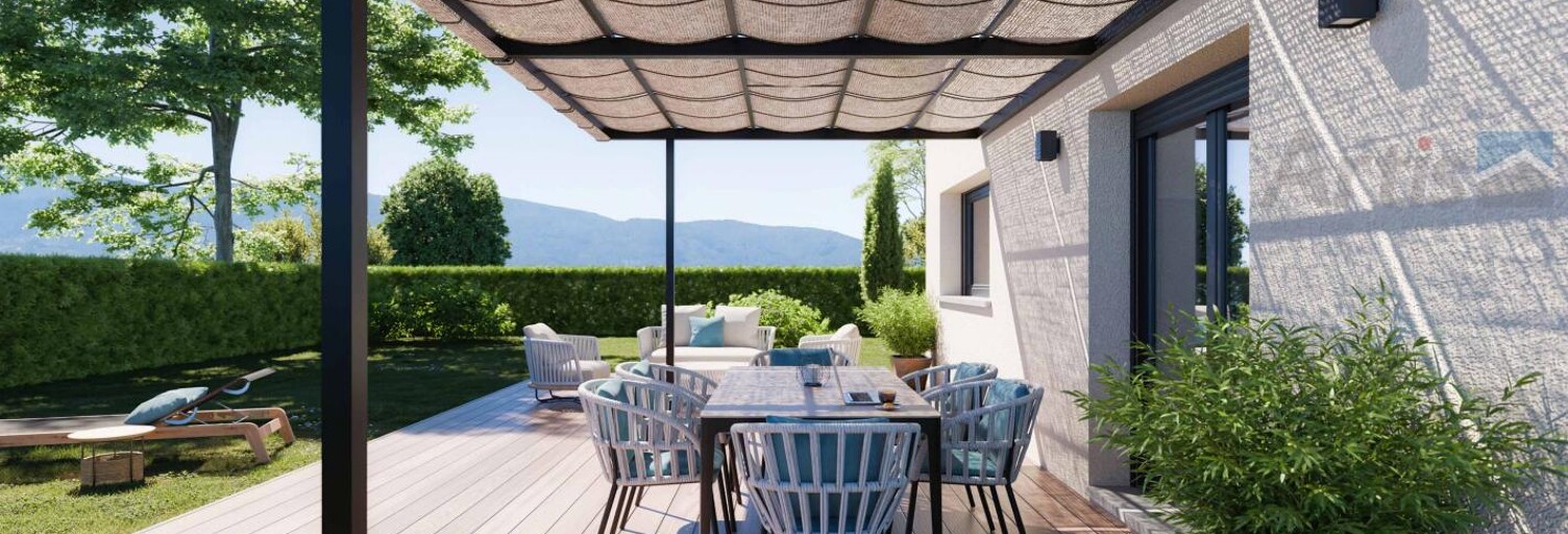 Maison 93 m² à construire Marignier (74970)