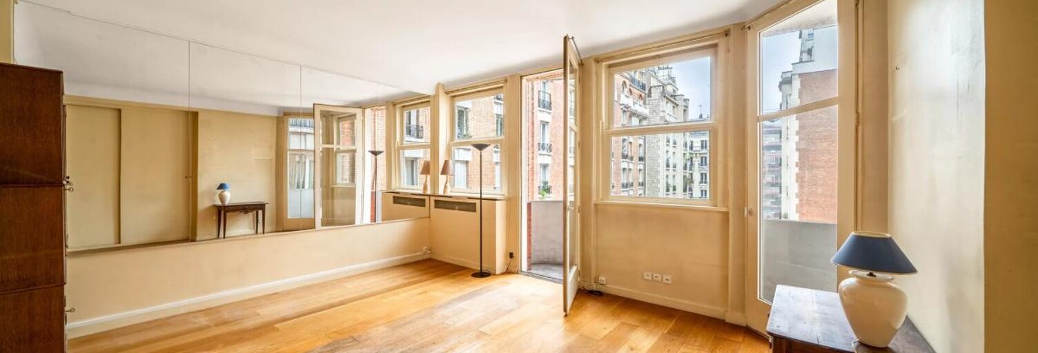 Appartement 3 Pièces 68 m² à vendre à Paris 14 (75014)