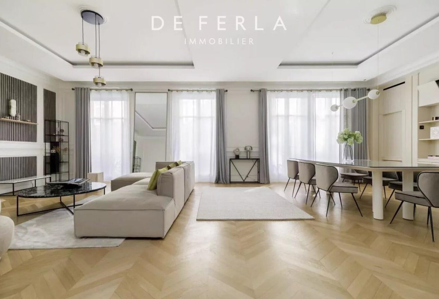Triangle d'Or - Appartement familial - Paris VIII — photo 1