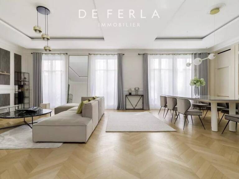 Triangle d'Or - Appartement familial - Paris VIII — photo 1