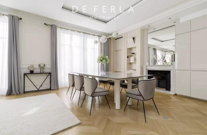 Triangle d'Or - Appartement familial - Paris VIII — photo 4