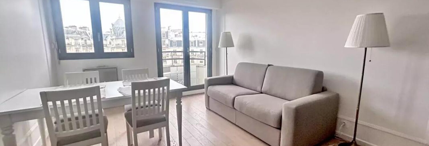 Appartement 2 Pièces 45 m² à louer à Paris 15 (75015)