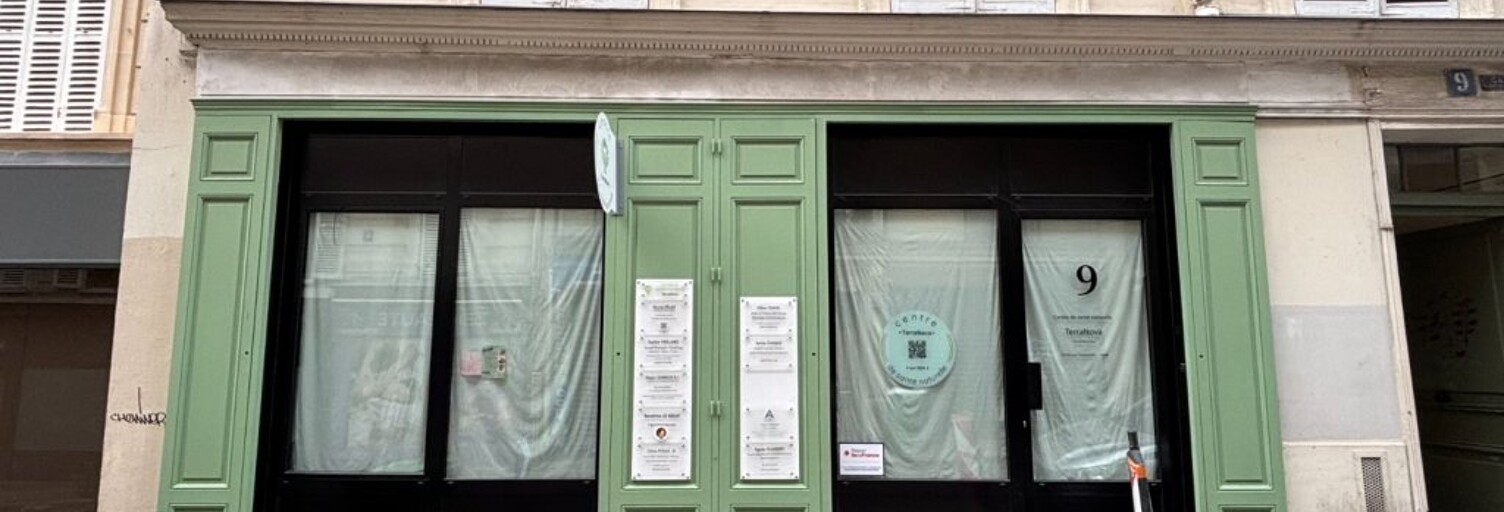 Commerce  132 m² à louer à Paris 9 (75009)