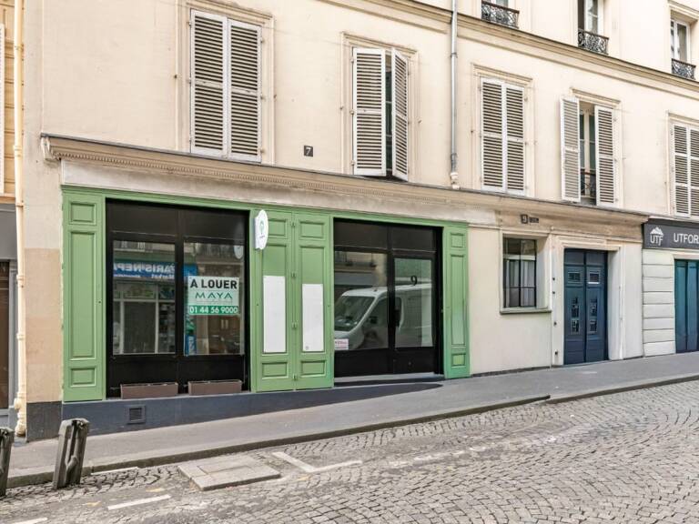 Local Commercial - Poissonnière / Montholon — photo 1