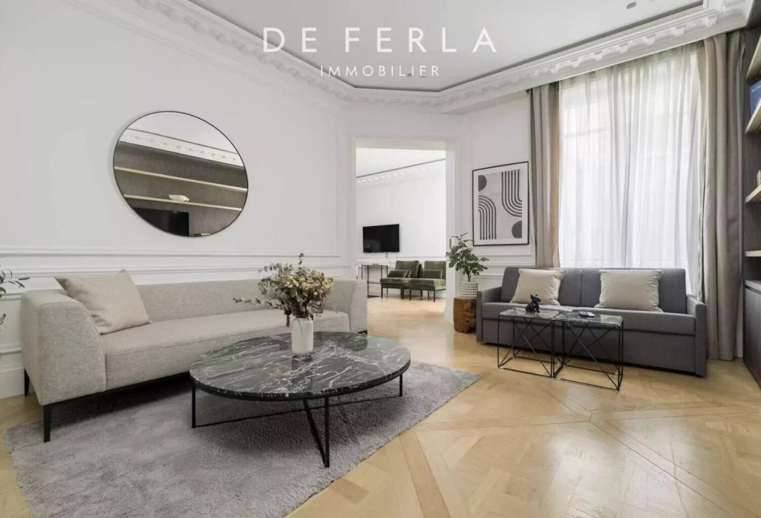 Triangle d'Or - Appartement d'exception - Paris VIII — photo 1