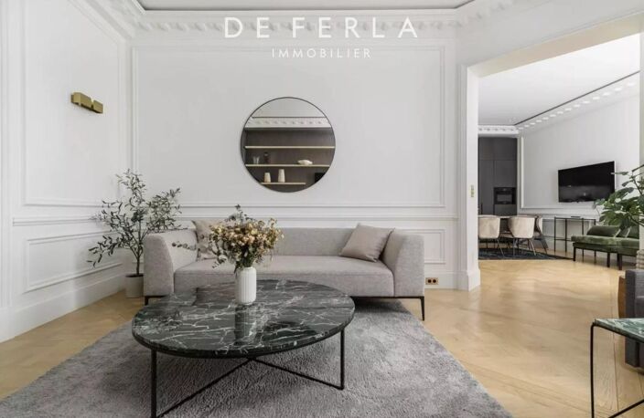 Triangle d'Or - Appartement d'exception - Paris VIII — photo 2