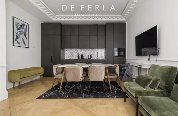 Triangle d'Or - Appartement d'exception - Paris VIII — photo 4