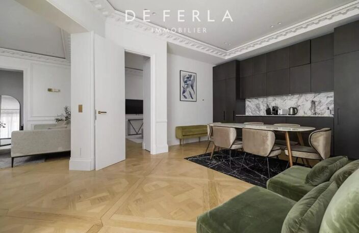 Triangle d'Or - Appartement d'exception - Paris VIII — photo 5