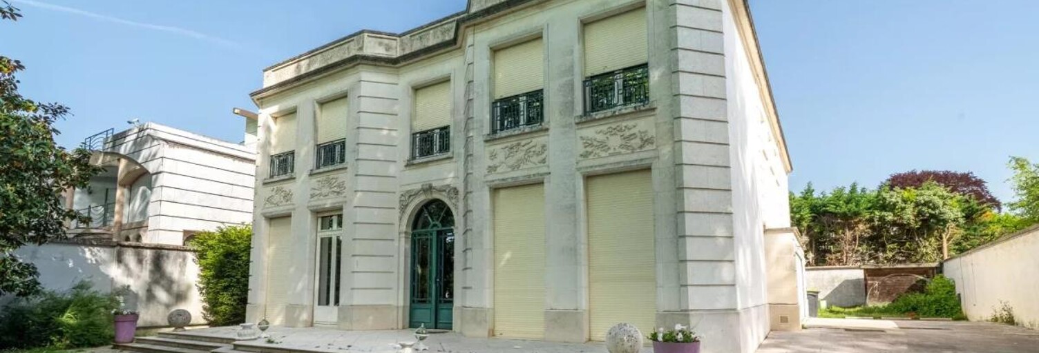 Maison 10 Pièces 326 m² à vendre à Saint-Maur-des-Fossés (94210)