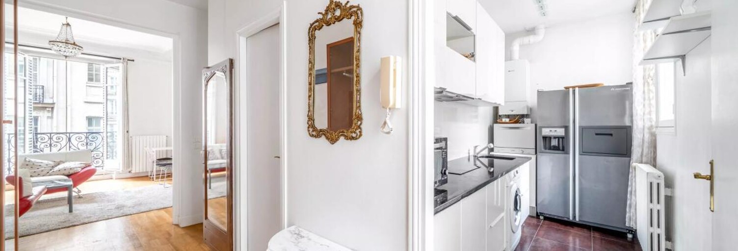 Appartement 2 Pièces 56 m² à vendre à Paris 8 (75008)