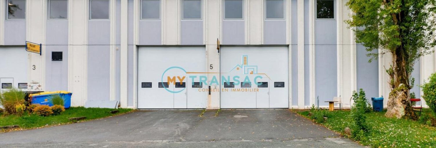 Local industriel  1077 m² à louer à Lisses (91090)