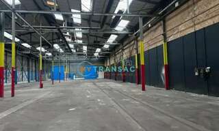 Local industriel  1600 m² à louer à Corbeil-Essonnes (91100)