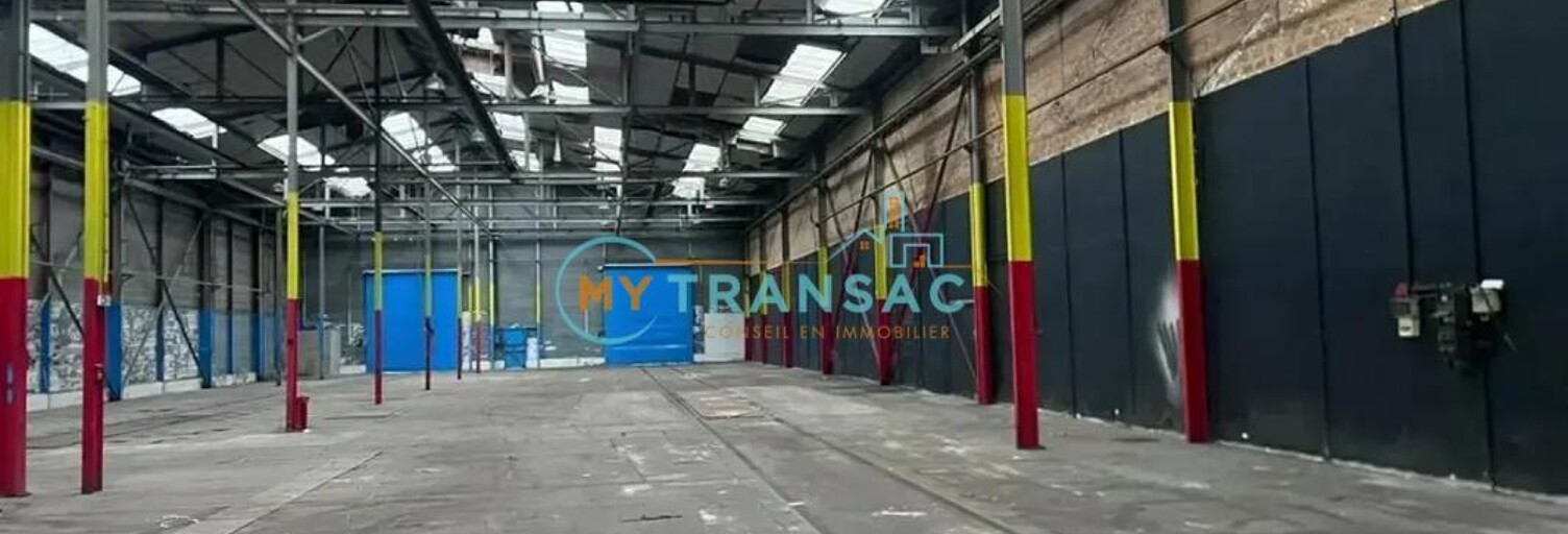 Local industriel  1600 m² à louer à Corbeil-Essonnes (91100)