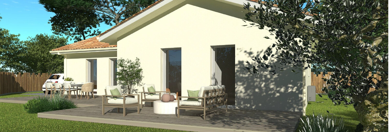 Maison 105 m² à construire Audenge (33980)