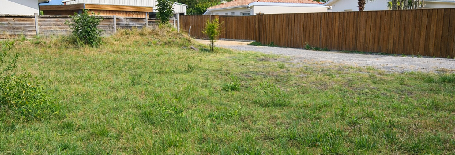 Terrain 450 m² à construire Lanton (33138)