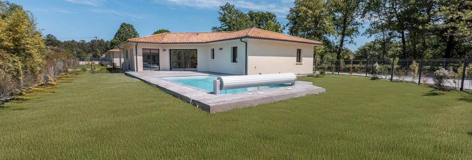 Maison 140 m² à construire Saint-Aubin-de-Médoc (33160)