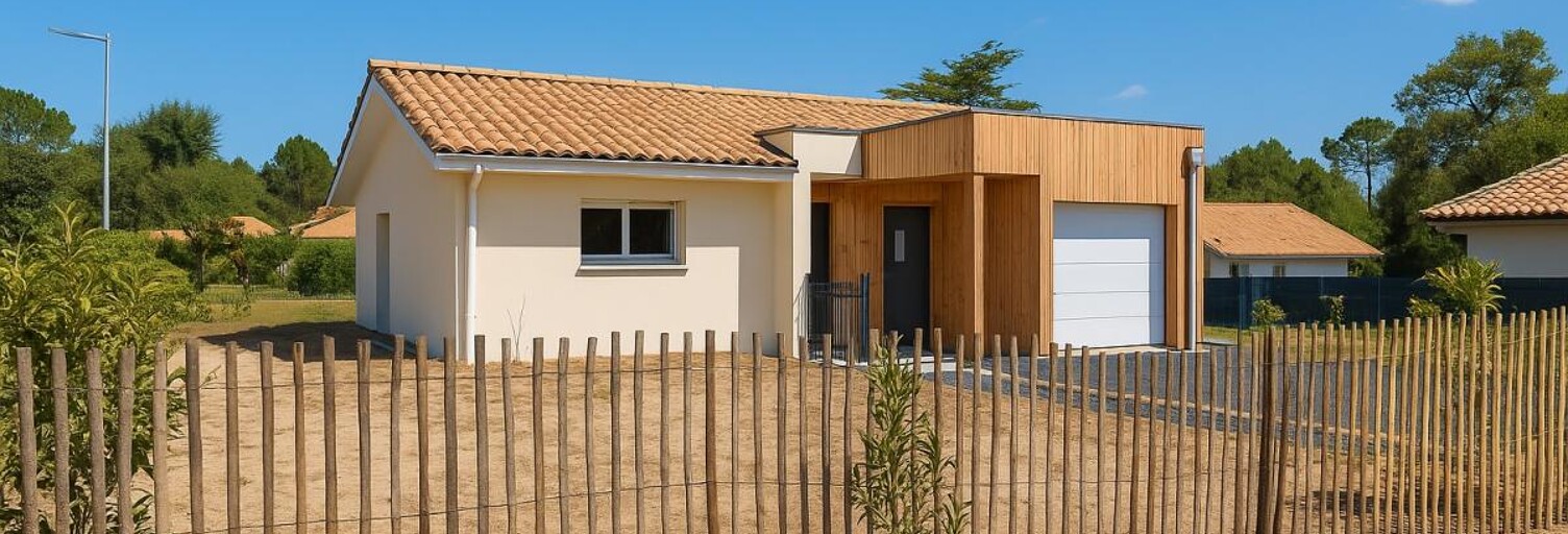 Maison 99 m² à construire Sanguinet (40460)