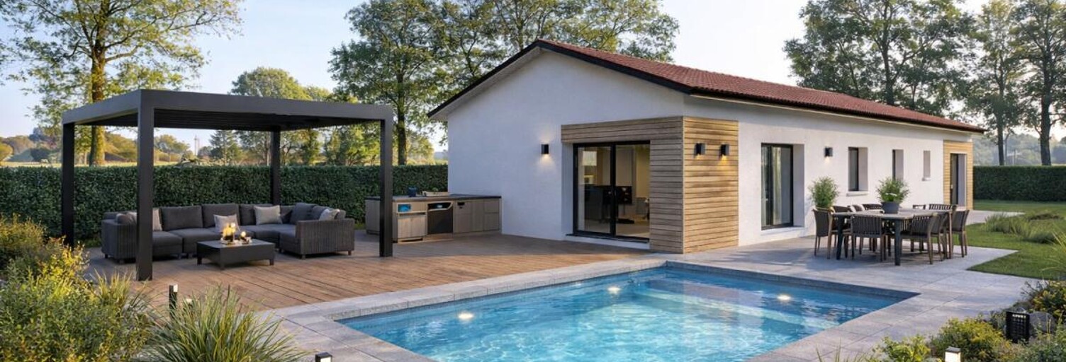 Maison 110 m² à construire Ondres (40440)