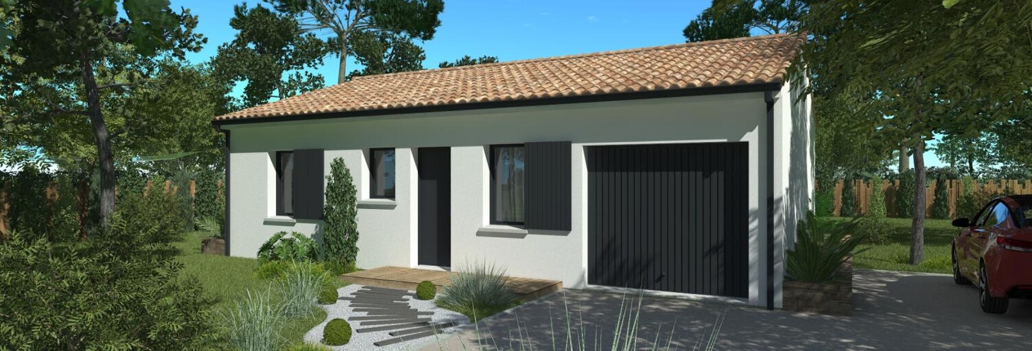 Maison 60 m² à construire Le Barp (33114)