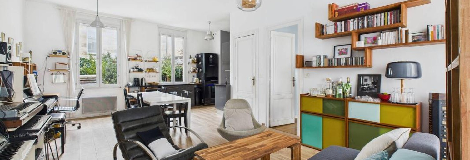 Maison 4 Pièces 98 m² à vendre à Bordeaux (33800)