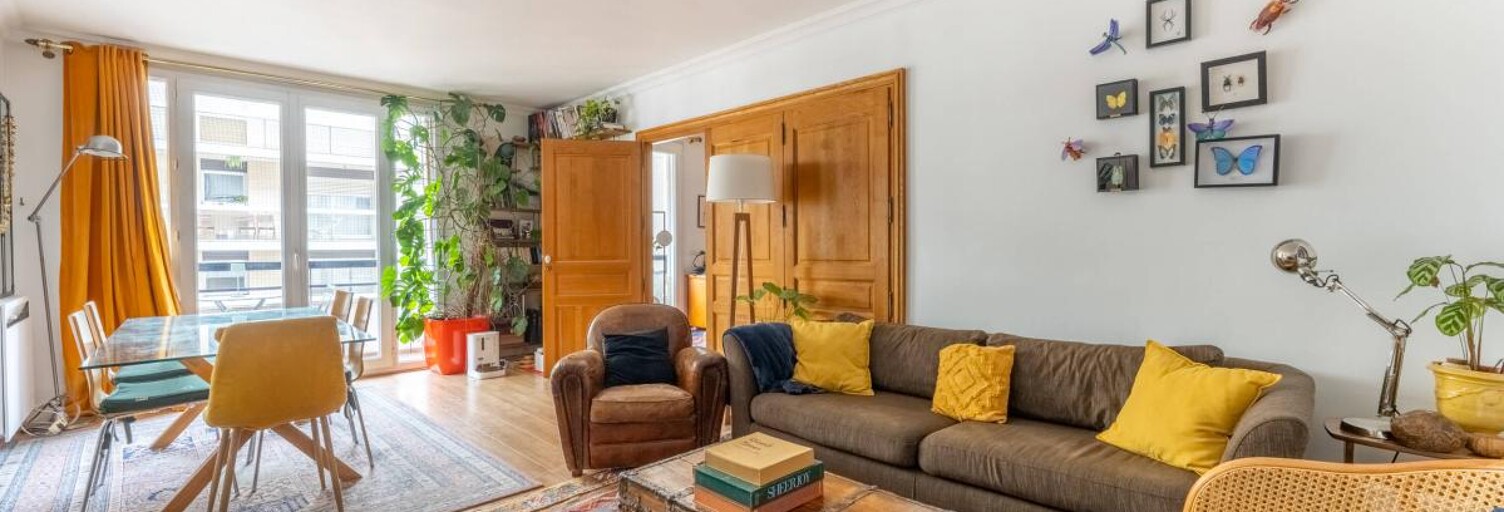 Appartement 4 Pièces 94 m² à vendre à Paris 16 (75016)