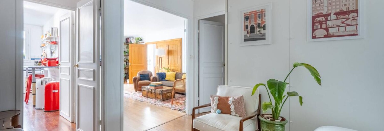 Appartement 4 Pièces 94 m² à vendre à Paris 16 (75016)
