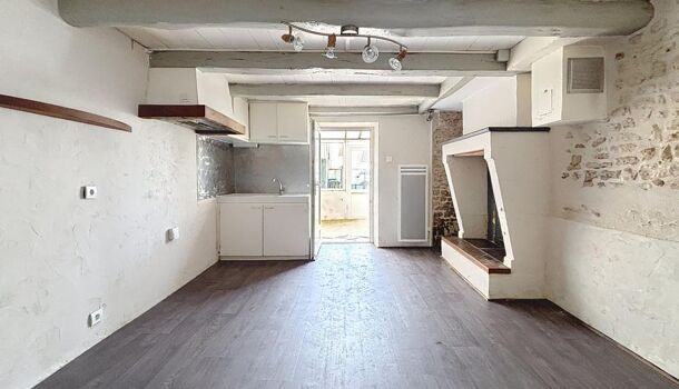 Villa / Maison 8 pièces  à vendre Bourgneuf 17220