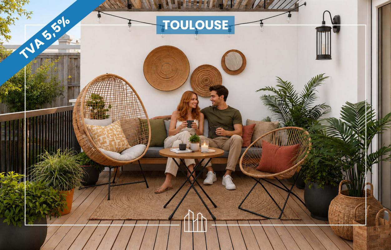 Toulouse Appartement 2 pièces 46 m²