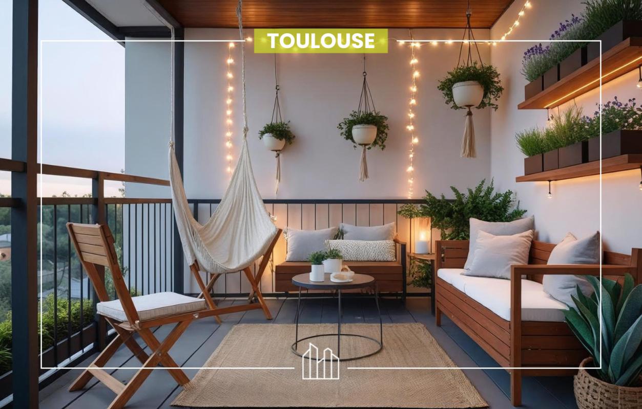 Appartement  T2 à vendre Toulouse 31200
