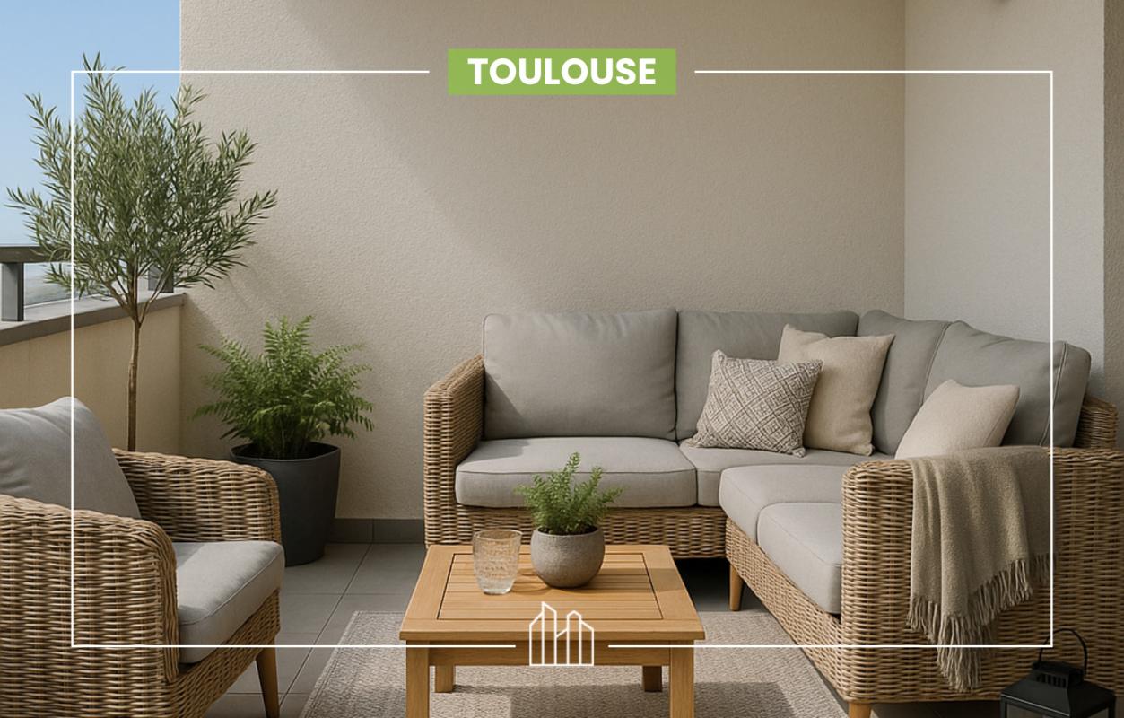 Appartement  T2 à vendre Toulouse 31200