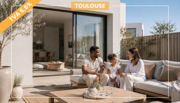 Appartement 3 pièces  à vendre Toulouse 31200