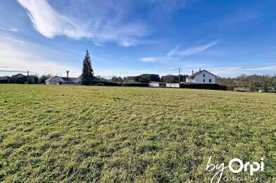 Terrain  12500 €