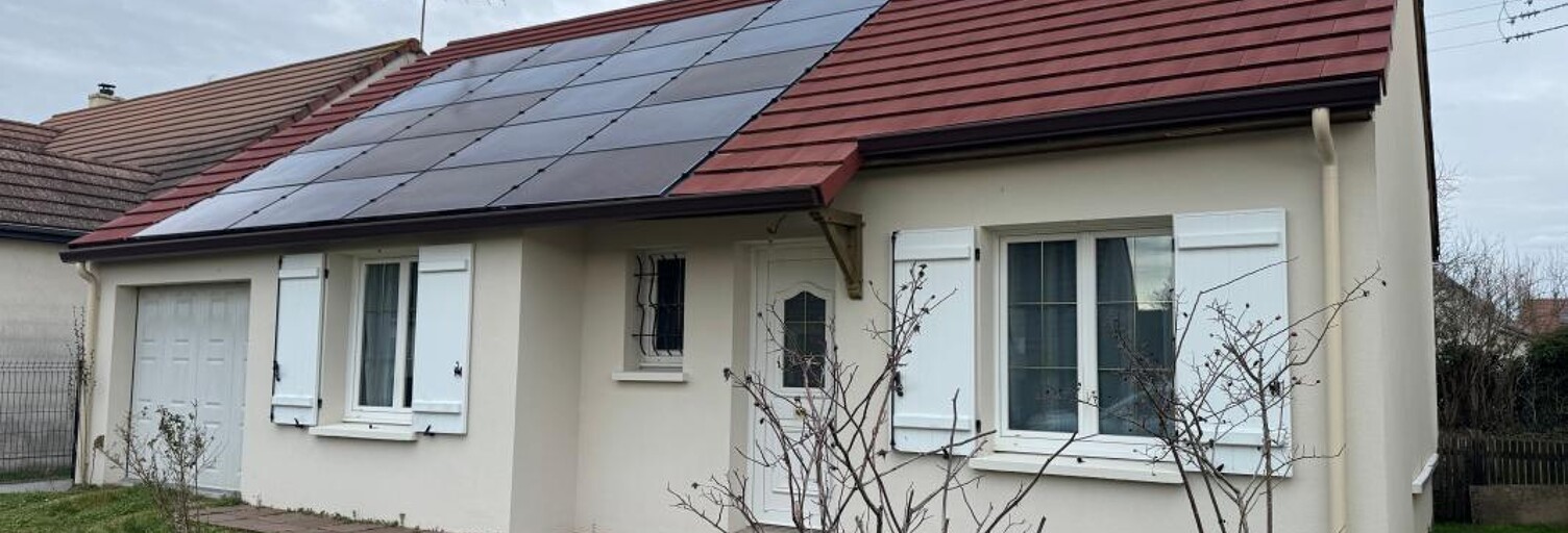 Maison 3 Pièces 65 m² à vendre à Cléry-Saint-André (45370)