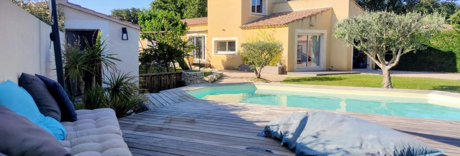 Maison 5 Pièces 132 m² à vendre à Rochefort-du-Gard (30650)